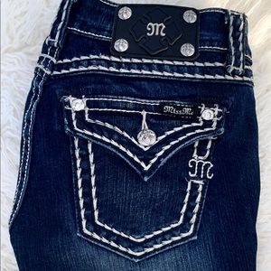 Miss me jeans size 27